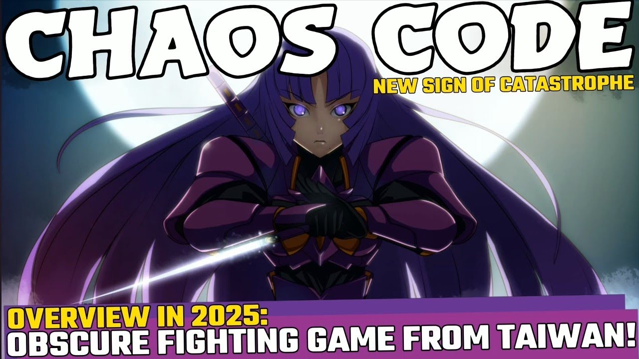 CHAOS CODE: New Sign Of Catastrophe - Obscure Fighting Game From