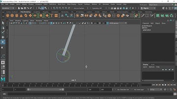 Maya 2018 Tutorial: A Simple Desktop Modeling