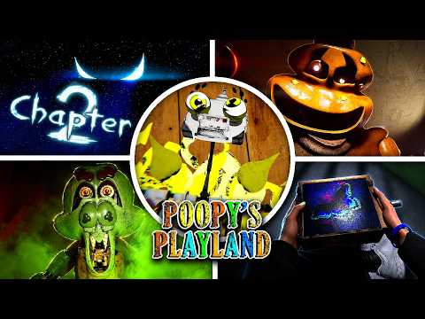 Poopy's Playland: Chapter 1 - ALL Secrets & Easter Eggs (Showcase)