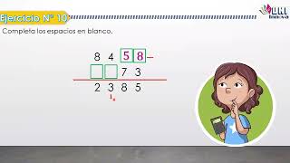 CRIPTOGRAMA NUMÉRICO DE ADICIÓN Y SUSTRACCIÓN - 3RO PRIM - RM - 04 - II BIM