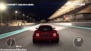 Grid 2 - World Series Racing Season Four Walkthrough - Vehicle Challenge(Alfa Romeo 8C Competizione)