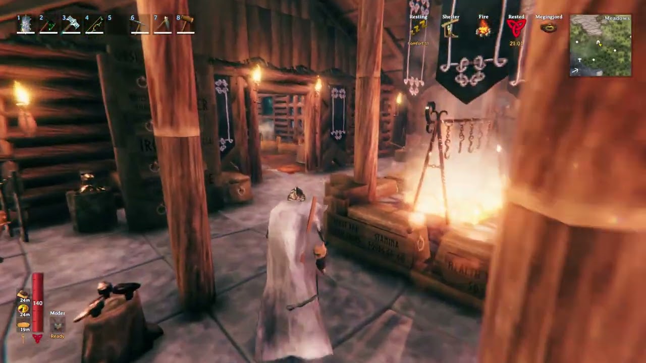 Valheim Part 1 Homestead Tour