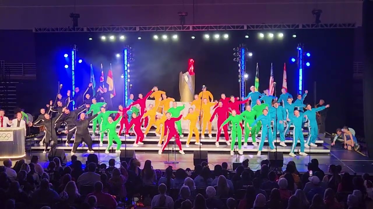 Avon Show Choir 2025 - Accents - Ben Davis Giant Spectacular (2/15/2025)