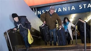 Broken Penn Station Escalator Can Mean a Tough Climb