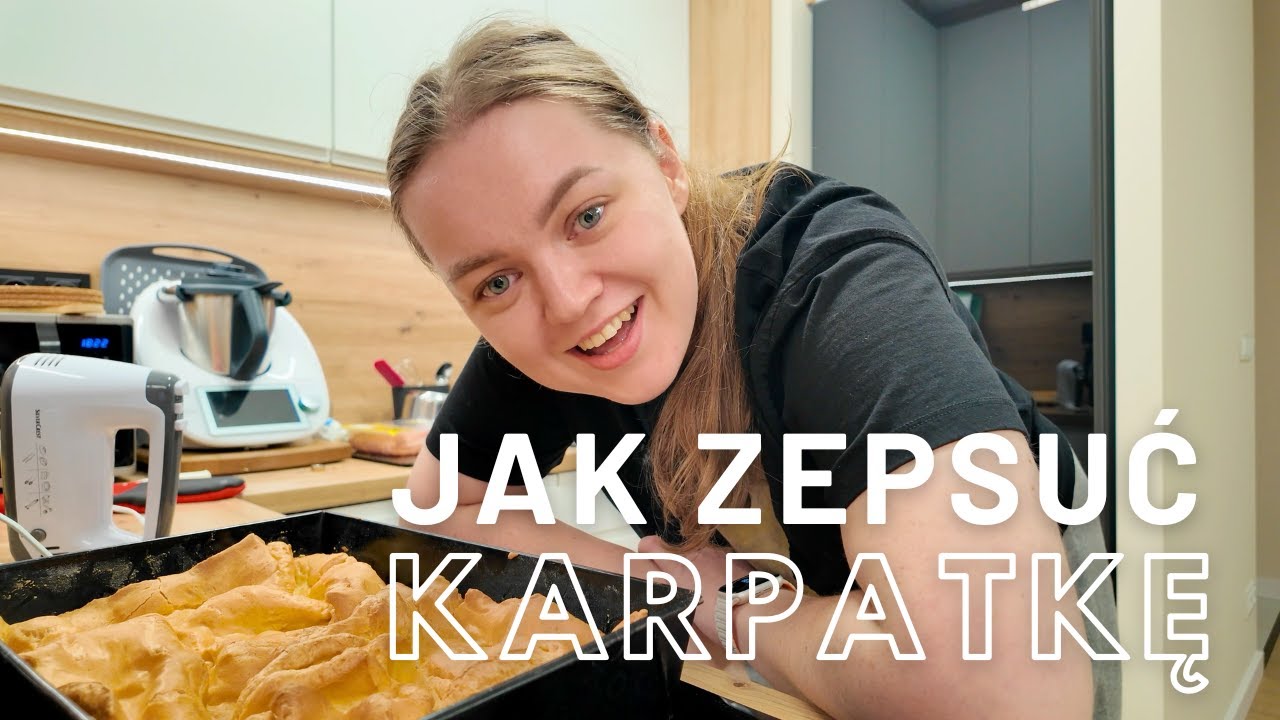 ZAPOMNIAŁAM PAPIERU DO PIECZENIA 🙈