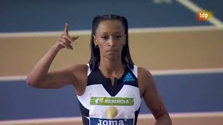 Ana Peleteiro And Naroa Furundarena Triple Jump