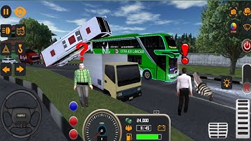 Mobile Bus Simulator New Update #3 Bandung - Android Gameplay FHD