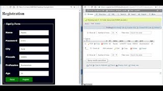 Complete User Registration Using PHP and MySQL Database Part - 1