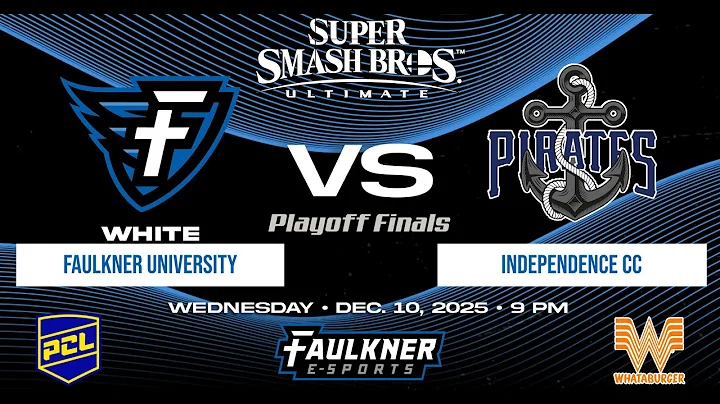 Smash Bros.- Faulkner White vs. Independence (Playoff Finals) (12/10/2025)