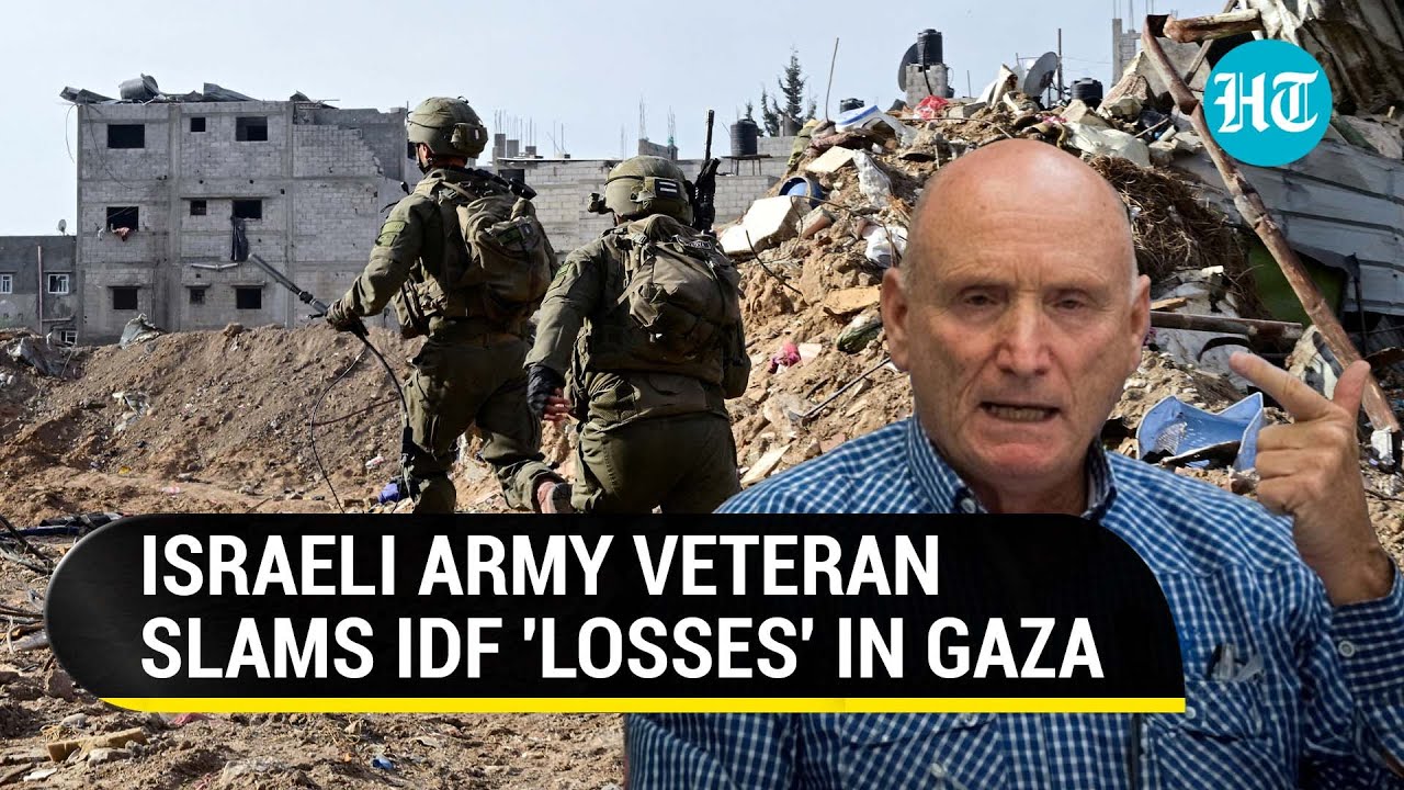 'Gaza War Sinking Israel': Ex-IDF General Blasts Netanyahu's 'Unrealistic' Fight Against Hamas