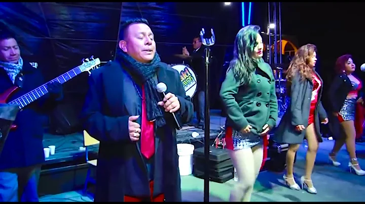 RONALD Y SUS BRAVOS  mix banda en vivo hd  pescado...