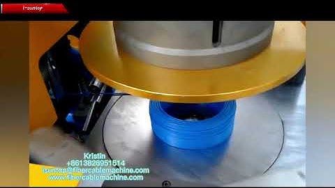 Touch Type 60Hz Coil Wrapping Machine Wire Cable Making Machine