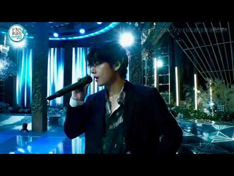 BTS - Fake Love | FNS SUMMER SONG FESTIVAL 2021 - FNS歌謡祭 夏 2021