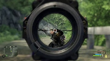 Crysis - [Delta Difficulty] - {60 FPS & Maximum Quality} - Part Four