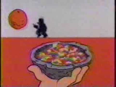 Post Fruity Pebbles CD Rapper commercial