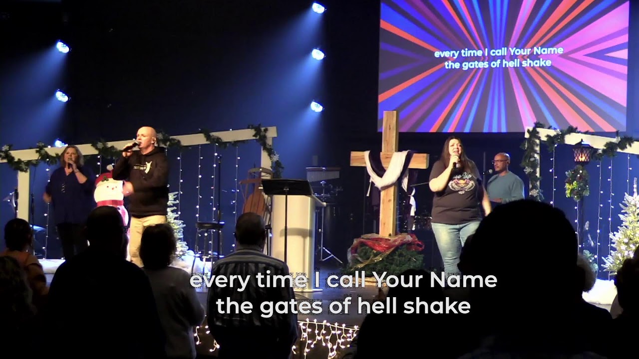 RECENT WORSHIP SERVICE