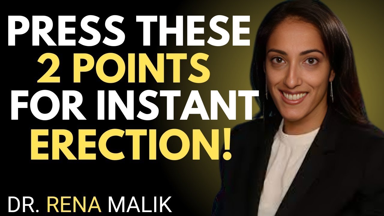 Urologist Exposes 3 Hidden Pressure Points That Supercharge Morning Erections Naturally | Dr Rena