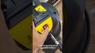 SLE | Carpet & Upholstery Cleaner |  40L Machine | HYCLEN