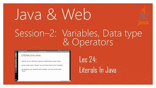 Celebrity Literals In Java Net Worth