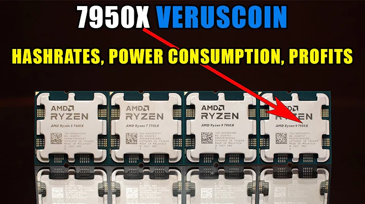 Khám phá CPU 7950x khai thác VerusCoin