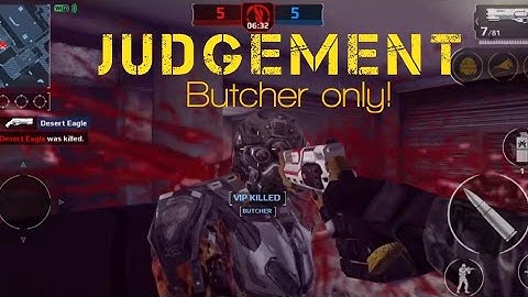 MC5 : Dread eye vs Judgement --- butcher only!