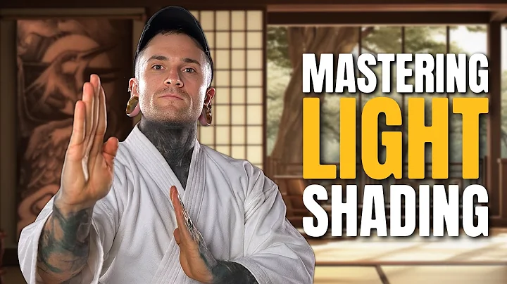 MASTERING Light Shading in JAPANESE Illustrative tattoos