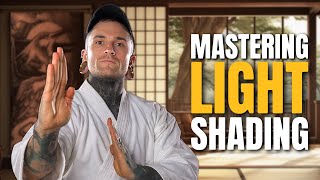 MASTERING Light Shading in JAPANESE Illustrative tattoos screenshot 4