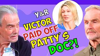 Young and the Restless: Victor BRIBED Markham to Release CRAZY Patty! | Soap Dirt Y&R