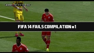 FIFA 14 Fails Compilation #1
