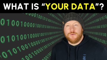 What Even is "Your Data" That Tech Companies Want So Badly?