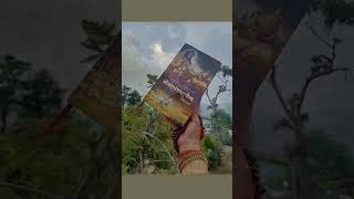 Not just a book, it's a guide to my life. ❤️✨#bhagavadgita #krishna #love #ytshorts