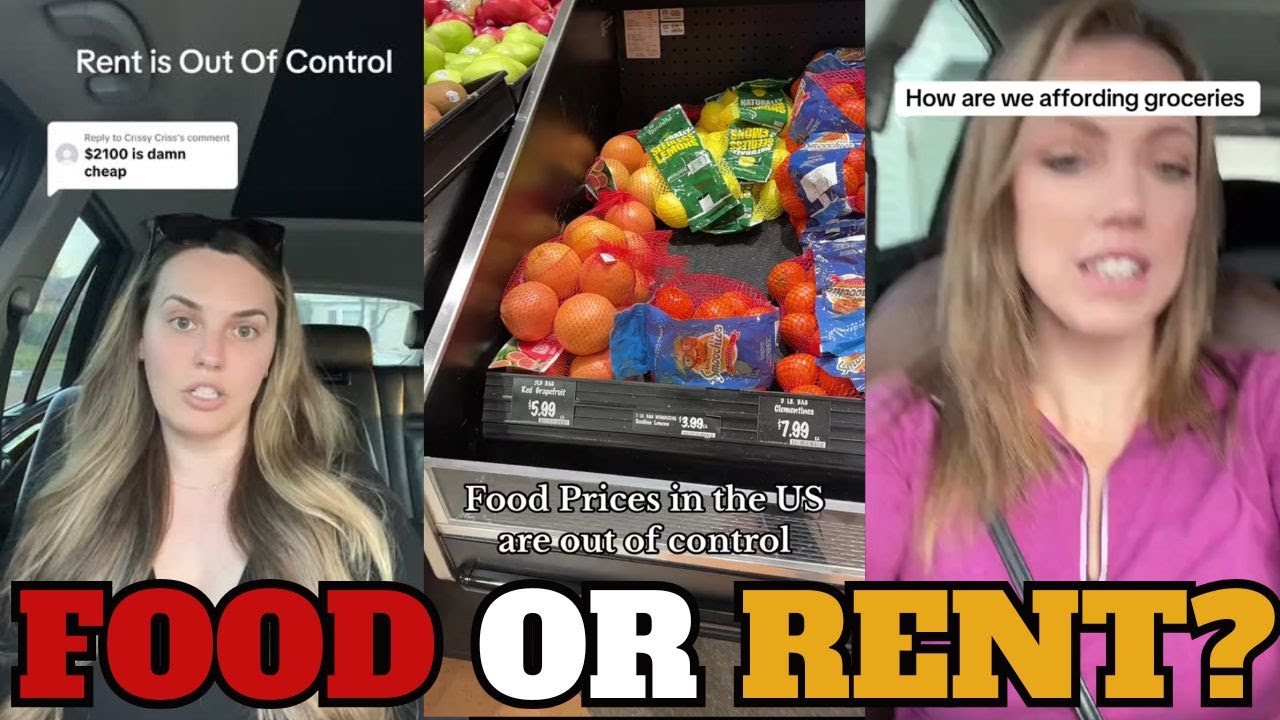 Rent prices EXPLODE while families go hungry