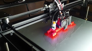 Testing our new 3D printer | First print | steering axle | omega pro | CoreXY