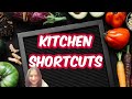 Kitchen shortcuts weekno frills wednesday