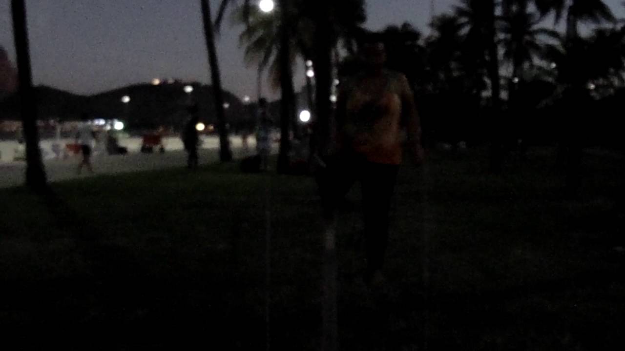Slackline no Aterro do Flamengo 