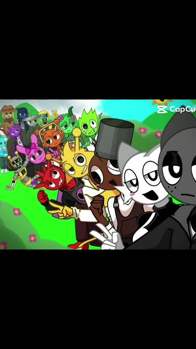 HAPPY AJALAH//SPRUNKI//#sprunkiincredibox