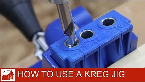 How To Set Up & Use the Kreg Jig K5 Pocket Hole Jig