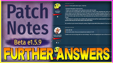 Bannerlord Devs Respond to 1.5.9 Beta Questions (Patch Notes)