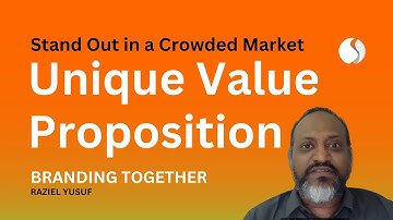 How to Create Your Unique Value Proposition (UVP) & Stand Out in a Crowded Market!
