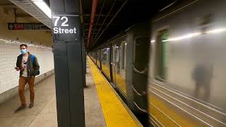 Imagine Peace 72nd Street Subway Station Tour B C Trains Manhattan New York City