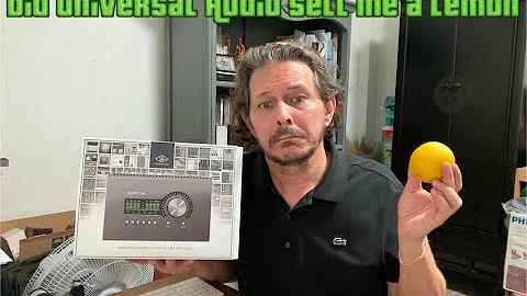 I bought a New (Refurbished) Universal Audio Apollo X4 Quad and I'm pissed!!!