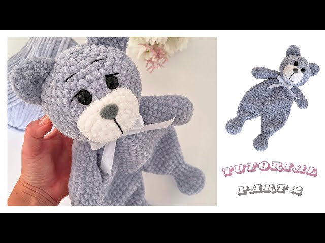 Crochet Kit - Fleece Teddy and Bunny – Lion Brand Yarn