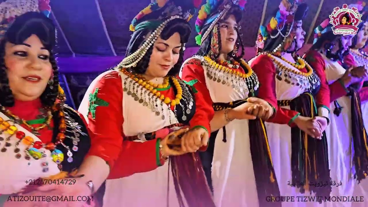 أحيدوس ولا أروع ليلة أمس الأحد بدوار آيت كمّات بجماعة آيت واسيفكان يوماً جميلاً بكل المقاييس