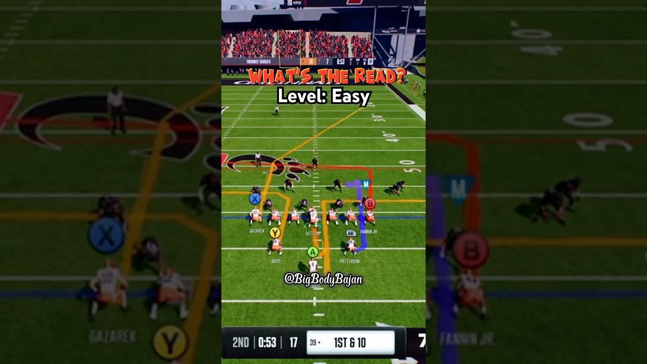 Quarterback Vision Test: What’s the Read?