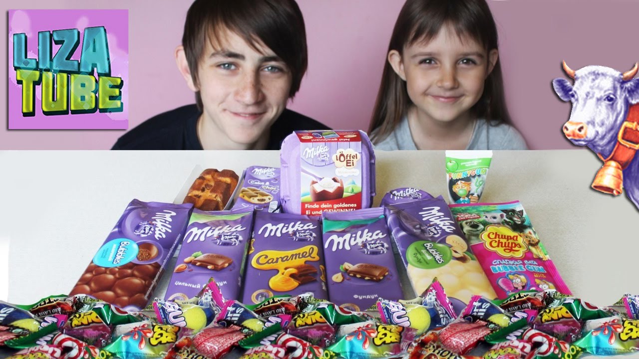 Новые видео милки. Милка бабл гам. Challenge Milka. Милка Любимцева. Шоколадки Милка все вкусы.