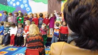 Blake's Christmas  Program Dec 2014