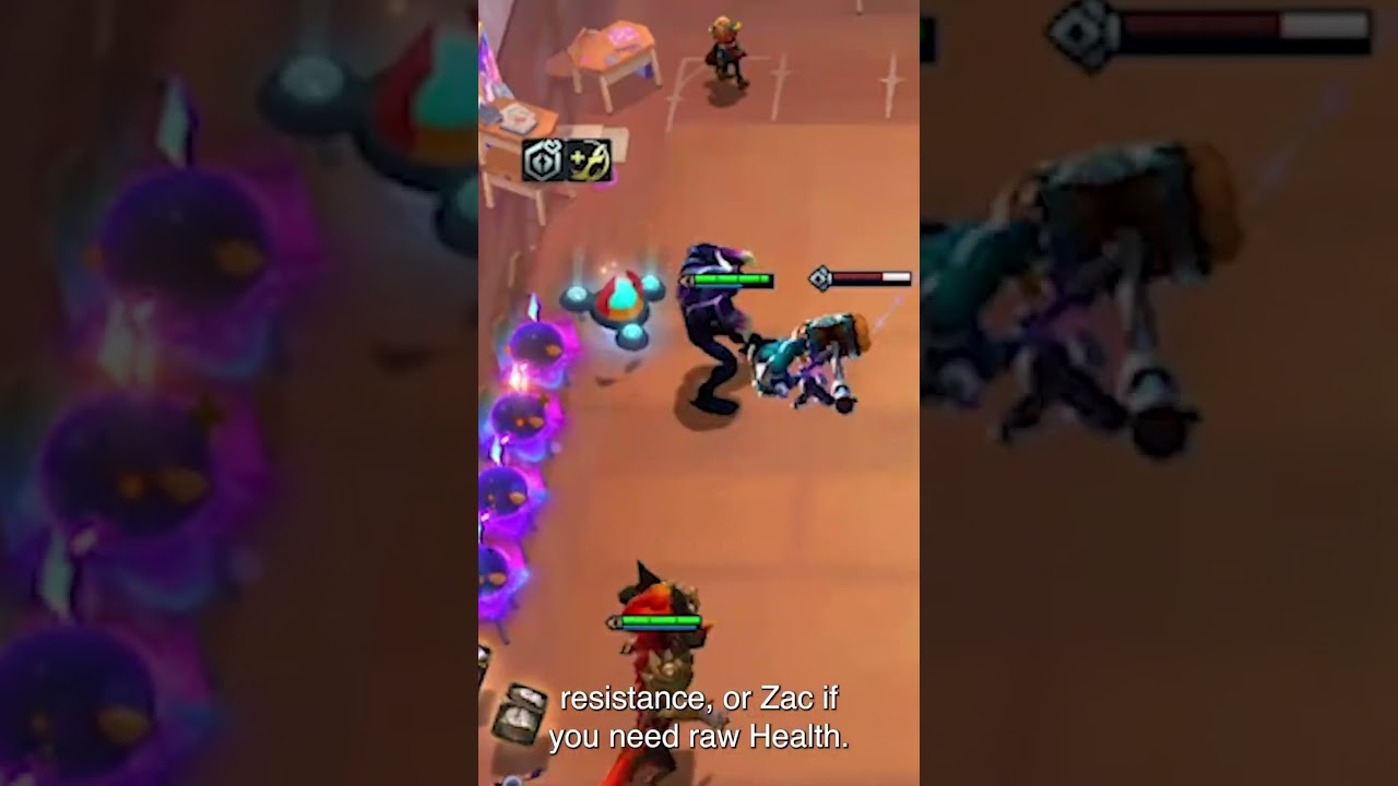 Teamfight Tactics: Playing Flex with Threats / Short