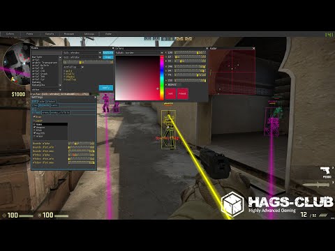 2020 CS:GO Wallhack + Aimbot Hacks Download Undetected