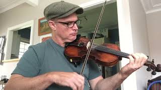 Irish Jig, The White Petticoat. Violin for sale, no label, likely German 1900