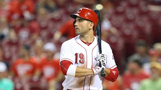 Votto Lifts A Solo Home Run - Joey Votto Provides The First Run Of The Game With Th